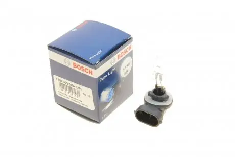 1987302029 Автолампа 886 12V 50W PGJ13 Pure Light BOSCH підбір по vin на Brocar