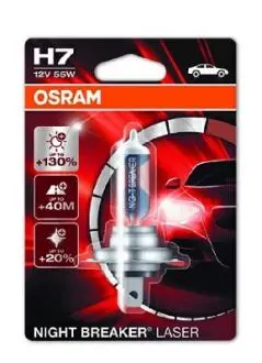 64210NBL01B Автолампа H7 12V 55W PX26d Night Breaker Laser +130% OSRAM підбір по vin на Brocar