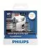 12258CVSM Автолампа Philips 12258CVSM CrystalVision H1 P14, 5s 55 W світло-блакитна PHILIPS підбір по vin на Brocar