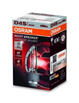66440XNB Автолампа Osram 66440XNB Night Breaker Unlimited D4S P32d-5 35 W прозора OSRAM підбір по vin на Brocar