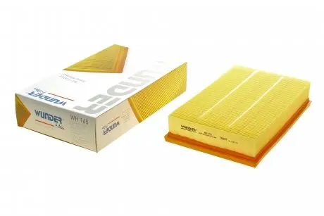 WH165 Фильтр воздушный VW Golf VII/Passat 1.5 TSI 14- WUNDER FILTER подбор по vin на Brocar