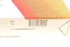 WH2029 Фильтр воздушный Mazda 6 05- WUNDER FILTER підбір по vin на Brocar