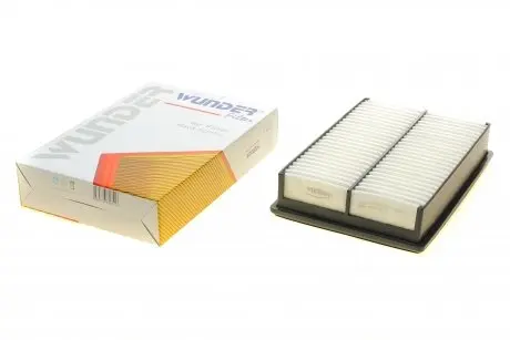 WH2030 Фільтр повітряний Mazda 3/5 1.8-2.3 05-14 WUNDER FILTER підбір по vin на Brocar