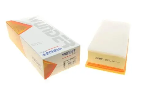 WH2063 Фильтр воздушный Toyota Avensis/Corolla 2.0D/2.2D 05-08 WUNDER FILTER подбор по vin на Brocar
