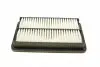 WH2087 Фільтр повітряний Hyundai Sonata 2.0 CRDi 05-10 WUNDER FILTER підбір по vin на Brocar