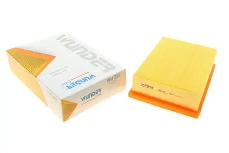 WH366 Фильтр воздушный Chevrolet Trax/ Tracker/ Opel Mokka 12- WUNDER FILTER підбір по vin на Brocar
