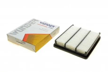 WH980 Фільтр повітряний Hyundai Terracan 2.5TD/2.9CRDI 3.5 V6 24V 01-07 WUNDER FILTER підбір по vin на Brocar