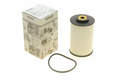 WB712 Фильтр топливный MB OM314-366 WUNDER FILTER підбір по vin на Brocar