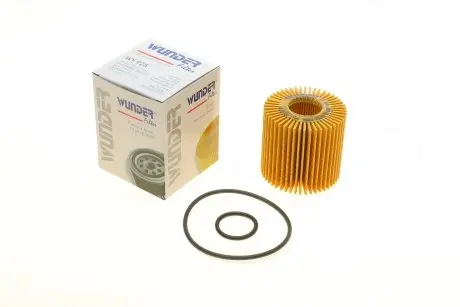 WY925 Фільтр масляний Lexus RX/NX 2.0-3.5 08-/Toyota Rav 4 2.5 Hybrid 15- WUNDER FILTER підбір по vin на Brocar