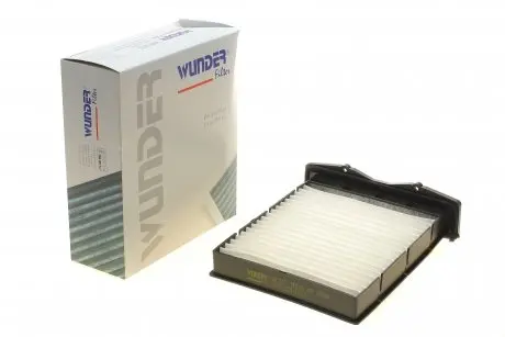 WP215 Фильтр салона Land Rover Freelander 1.8/2.0/2.5 98-06 WUNDER FILTER подбор по vin на Brocar