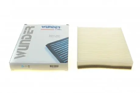 WP511 Фільтр салону Ford Focus/Mondeo 03- WUNDER FILTER підбір по vin на Brocar
