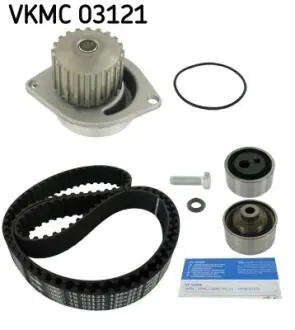 VKMC03121 Водяной насос + комплект зубчатого ремня SKF подбор по vin на Brocar