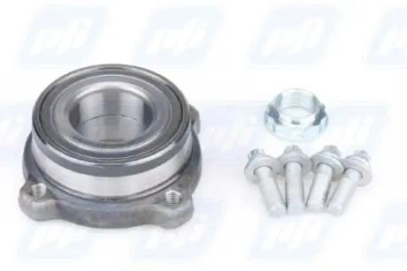 PHU56618R1K Подшипник ступицы (задней) BMW X5 (E70/F15/F85)/X6 (E71/E72/F16/F86) 08- M57/N52/N55/N57/S63 PFI подбор по vin на Brocar