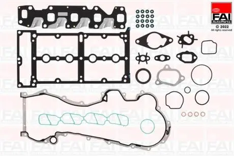 HS1321NH Комплект прокладок верхній без прокладки ГБЦ Doblo,panda,Opel 1.3D-3 FAI AUTOPARTS підбір по vin на Brocar