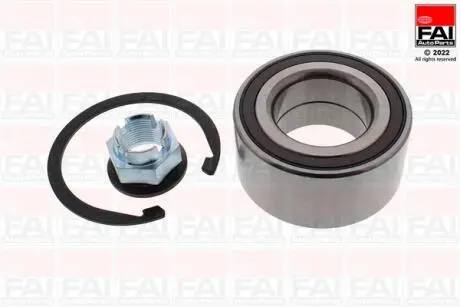 FWBK1156 Подшипник передн.ступ. с датчиком ABS (45*83*39) Megane 2-8 FAI AUTOPARTS подбор по vin на Brocar