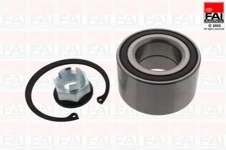 FWBK1154 Підшипник передн. з датчиком ABS C4 Picasso,Peugeot 308-13 FAI AUTOPARTS підбір по vin на Brocar