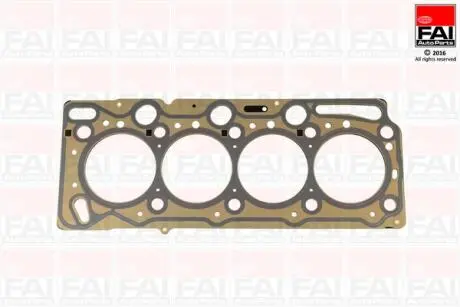 HG2255 Прокладка головки блоку (1К) Astra H/J, Mereiva, Zafira,1,7CDTI FAI AUTOPARTS підбір по vin на Brocar