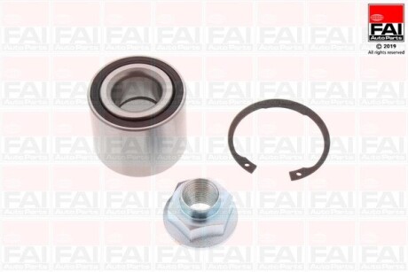 FWBK1129 SUZUKI Подшипник задн.ступицы без ABS Ignis I,II,Nissan Pixo FAI AUTOPARTS підбір по vin на Brocar