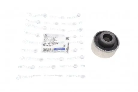 16146100034 Сайлентблок важеля MEYLE 16-14 610 0034 MEYLE підбір по vin на Brocar