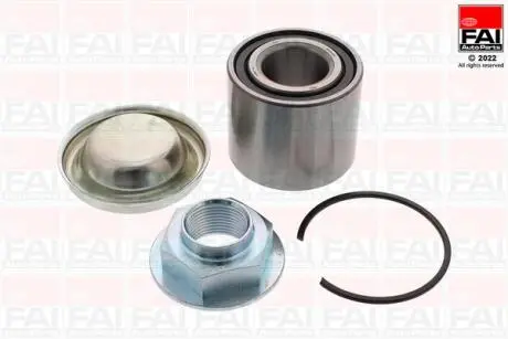 FWBK1144 Подшипник ступицы C3, C-elysee, PEUGEOT 208 FAI AUTOPARTS подбор по vin на Brocar