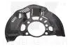 OSŁONA TARCZY HAM. TOYOTA P. AURIS/COROLLA 06-14 LE 234515