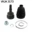 Шрус внешний к-кт Idea,Punto,Lancia 1.3/1.9D 03- VKJA 3173