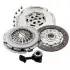 Демпфер + комплект сцепления Ford Focus 1.6 TDCi 03-12 ADBP300081