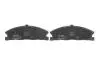 0986495399 Колодки гальмівні дискові (комплект 4 шт) BOSCH підбір по vin на Brocar