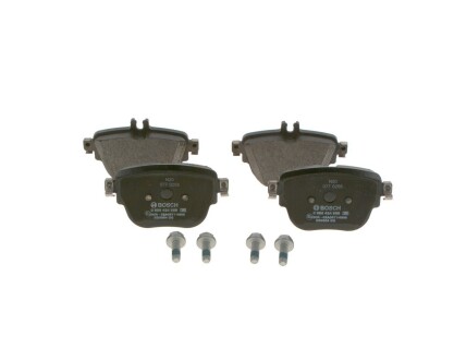 0986424859 KLOCKI HAM. DB T. C257/W213/C238 2,0-3,0 16- BOSCH подбор по vin на Brocar