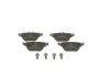 0986424859 KLOCKI HAM. DB T. C257/W213/C238 2,0-3,0 16- BOSCH підбір по vin на Brocar