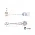 177903 WAHACZ BMW T. E60/E63/65/66/67 04- PR GÓRNY FEBI BILSTEIN підбір по vin на Brocar