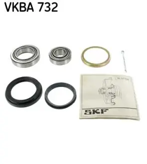 VKBA732 VOLVO Подшипник передней ступицы 740 84-87 SKF підбір по vin на Brocar