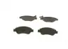 0986494065 Колодки гальмівні (передні) Citroen С1/Peugeot 107/Toyota Aygo 05- BOSCH підбір по vin на Brocar
