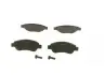 0986494065 Колодки гальмівні (передні) Citroen С1/Peugeot 107/Toyota Aygo 05- BOSCH підбір по vin на Brocar