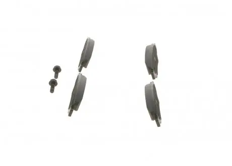 0986494065 Колодки гальмівні (передні) Citroen С1/Peugeot 107/Toyota Aygo 05- BOSCH підбір по vin на Brocar
