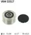 Шкив генератора Astra J 1.7CDTI 09- VKM 03517