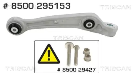 8500295153 Важіль незалежної підвіски колеса TRISCAN підбір по vin на Brocar