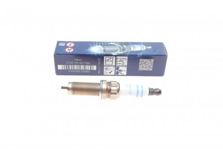 0242145607 Свеча зажигания Citroen Berlingo/Peugeot Partner 1.6i 09- BOSCH подбор по vin на Brocar