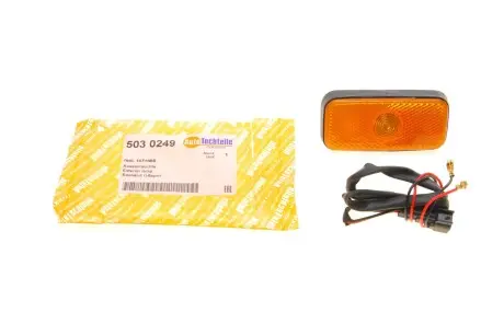 5030249 Фонарь боковой (габарит) Ford Transit 00-14 (желтый) AUTOTECHTEILE подбор по vin на Brocar