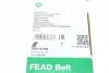 FB6DPK2280 Ремінь генератора Ford Galaxy/Mondeo IV 2.0 EcoBoost 10-15 INA підбір по vin на Brocar