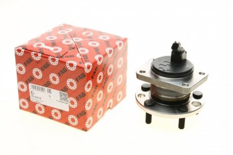 713151310 Подшипник ступицы (задней) Ford Mondeo III 00-07 (F-624339) FAG подбор по vin на Brocar