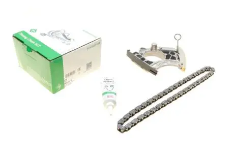 558003110 Комплект цепи ГРМ Audi A4/A6/A8/Q5 06-18 INA подбор по vin на Brocar