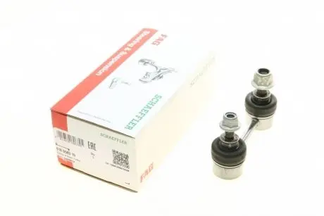818058310 Тяга стабілізатора (заднього) Nissan Primera 02- (L=90.5mm) FAG підбір по vin на Brocar