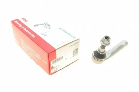 840148910 Наконечник тяги рулевой (R) Ford Fiesta VII 17- FAG подбор по vin на Brocar