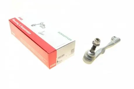 840145010 Накінечник тяги керма (L) BMW 5 (G30/F90)/7 (G11/G12) 15- (L=199.5mm) FAG підбір по vin на Brocar
