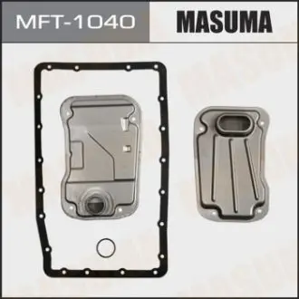 MFT1040 Фильтр АКПП (+прокладка поддона) Mitsubishi L200 (15-), Pajero (10-)/ Suzuki Grand Vitara (09-16)/ Toyota Hillux (08-11), Land Cruiser (02-12), Land C MASUMA подбор по vin на Brocar