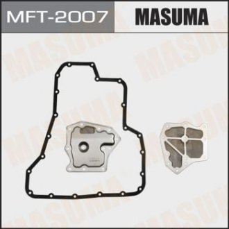 MFT2007 Фильтр АКПП (+прокладка поддона) Nissan Almera (00-06), Almera Classic (06-12), Micra (02-10), Note (05-12), Primera (01-07), Tida (04-12) (MFT2007) M MASUMA підбір по vin на Brocar