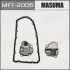MFT2005 Фильтр АКПП (+прокладка поддона) Mitsubishi ASX (12-15), Lancer (07-15), Outlander (05-)/ Nissan Qashqai (06-15), X-Trail (08-14) (MFT2005) MASUMA MASUMA підбір по vin на Brocar