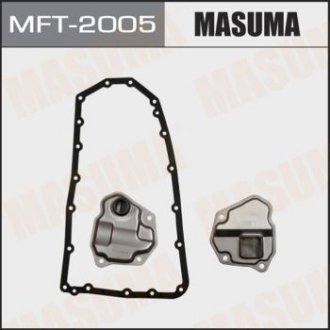 MFT2005 Фильтр АКПП (+прокладка поддона) Mitsubishi ASX (12-15), Lancer (07-15), Outlander (05-)/ Nissan Qashqai (06-15), X-Trail (08-14) (MFT2005) MASUMA MASUMA подбор по vin на Brocar