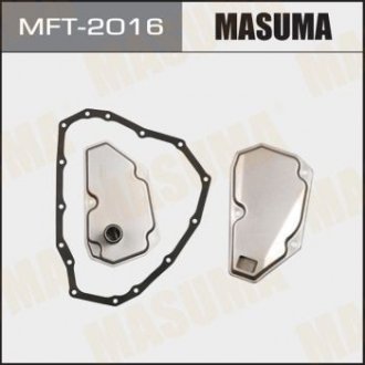 MFT2016 Фильтр АКПП (+прокладка поддона) Nissan Micra (10-14), Note (13-), Qashqai (13-)/ Renault Duster (10-), Megane III (09-16) (MFT2016) MASUMA MASUMA підбір по vin на Brocar